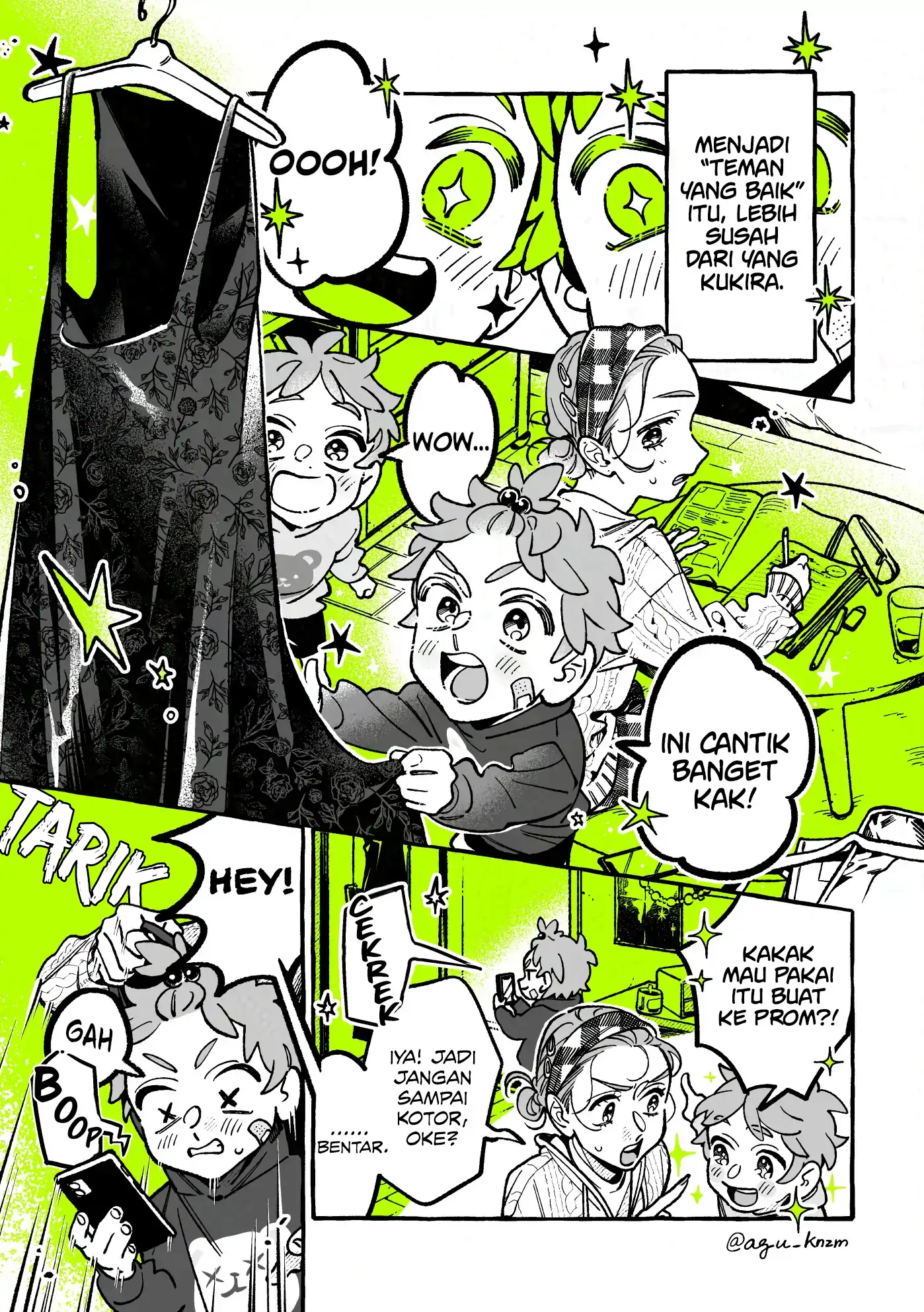 Kininatteru Hito ga Otoko Jyanakatta Chapter 110 - halaman 1