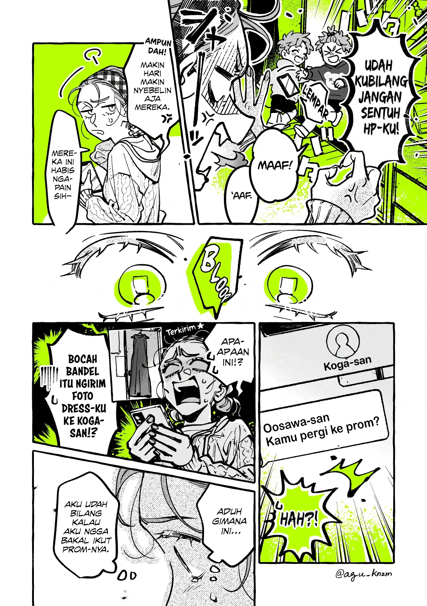 Kininatteru Hito ga Otoko Jyanakatta Chapter 110 - halaman 2