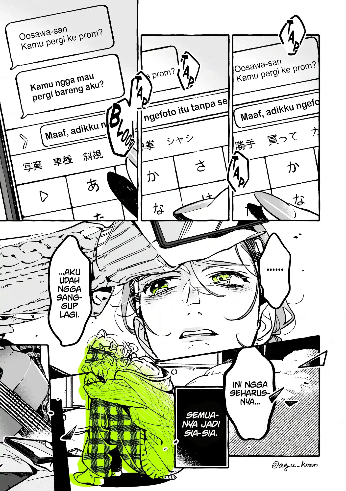 Kininatteru Hito ga Otoko Jyanakatta Chapter 110 - halaman 3