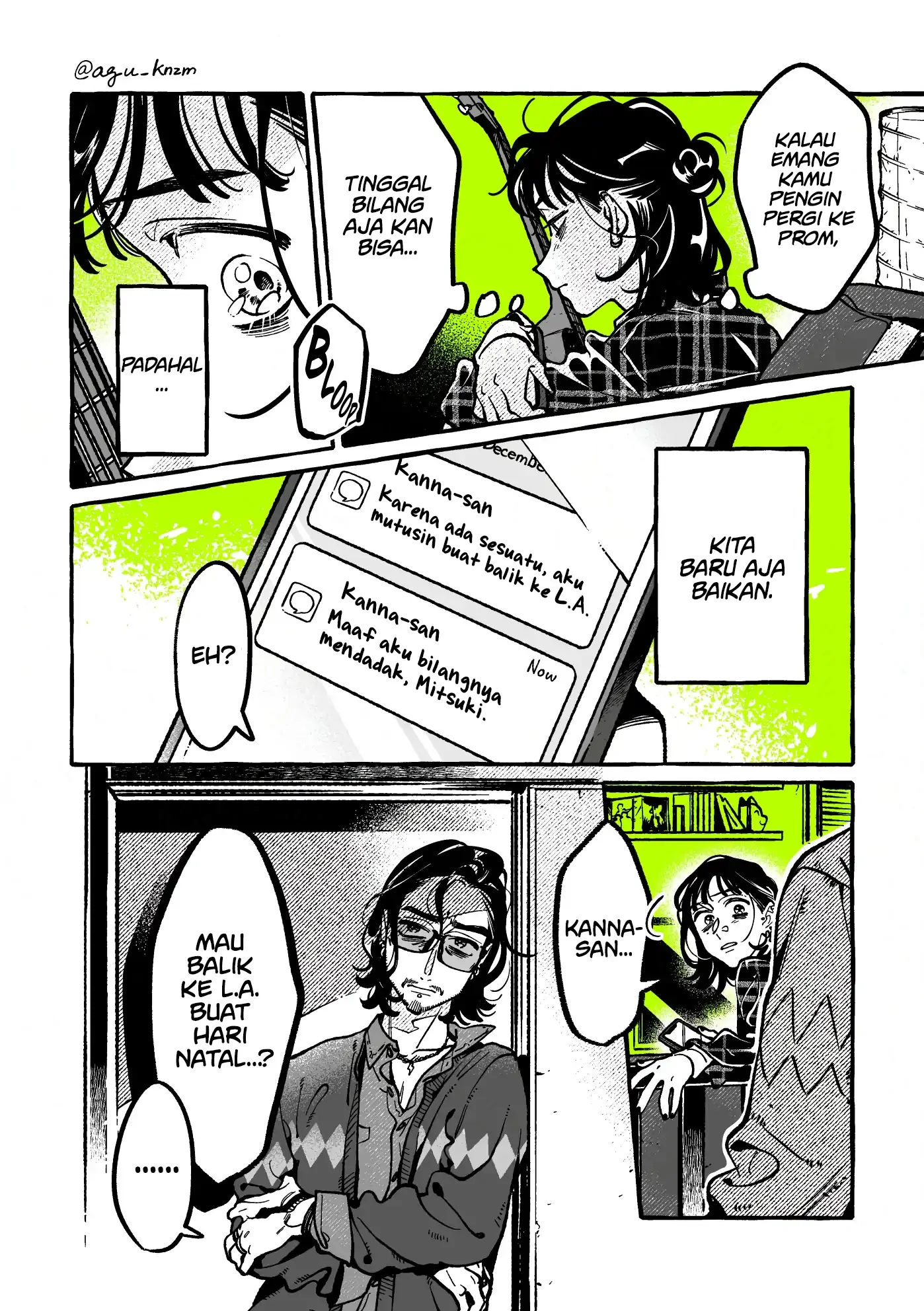 Kininatteru Hito ga Otoko Jyanakatta Chapter 110 - halaman 4