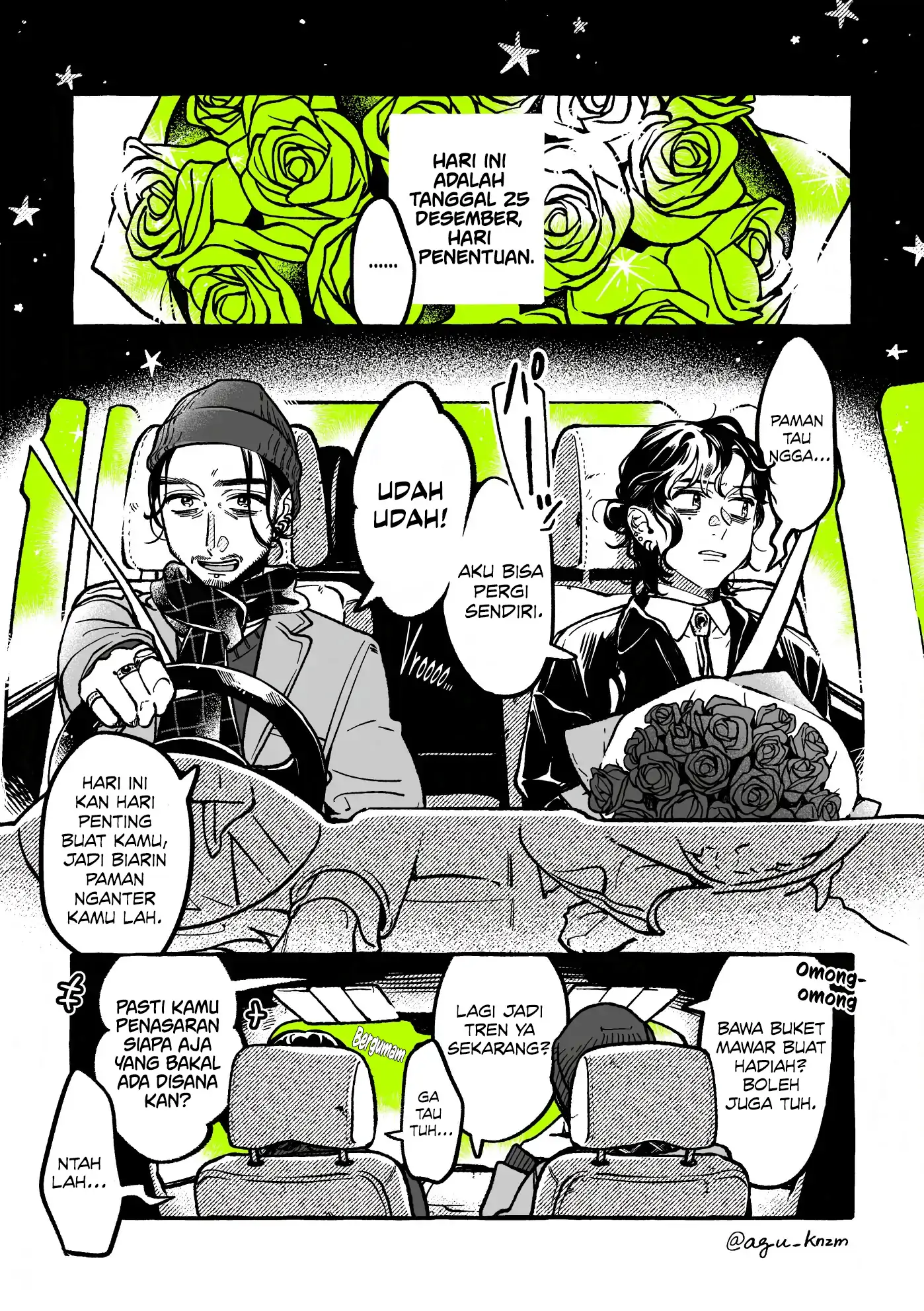 Kininatteru Hito ga Otoko Jyanakatta Chapter 111 - halaman 1