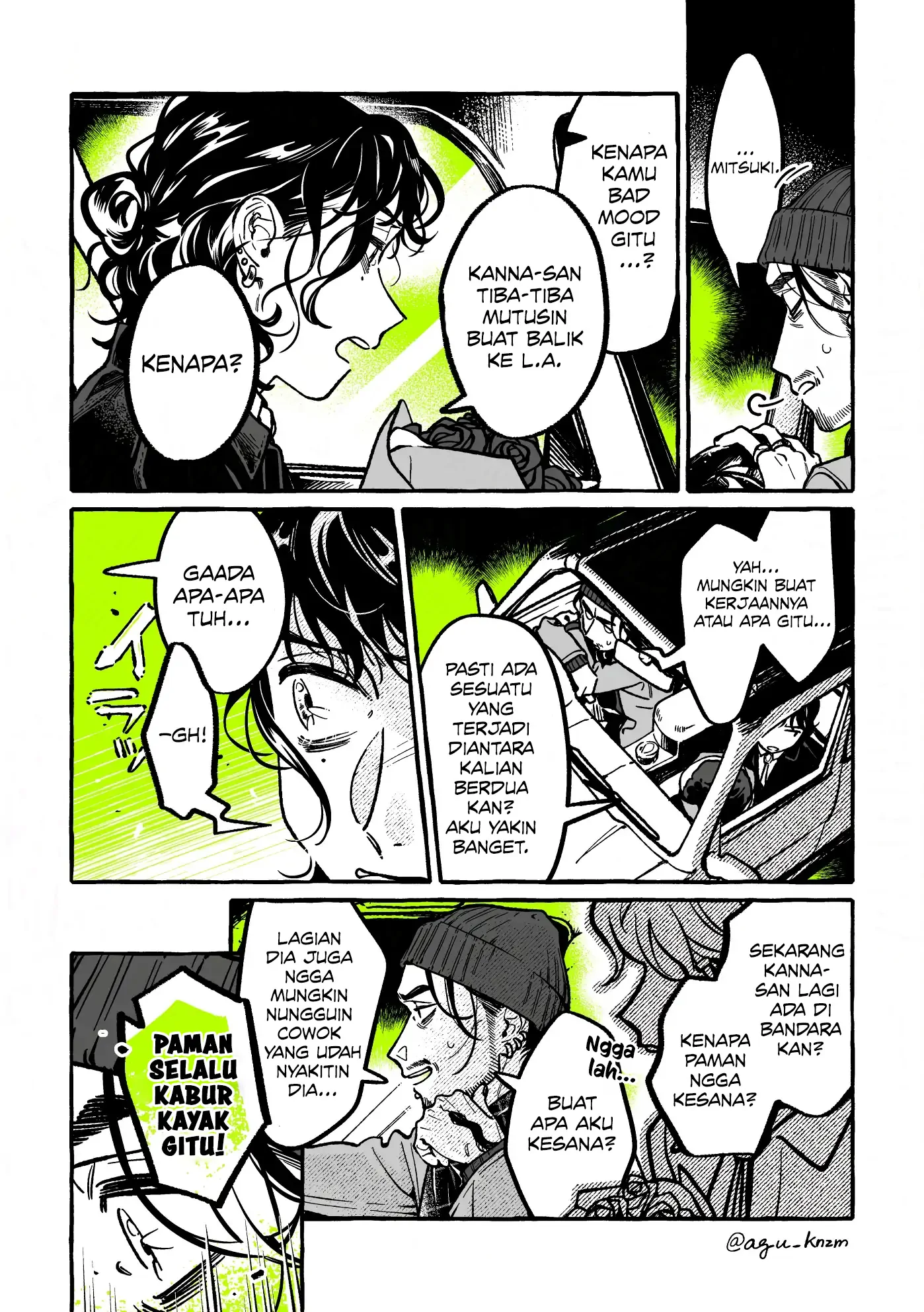 Kininatteru Hito ga Otoko Jyanakatta Chapter 111 - halaman 2