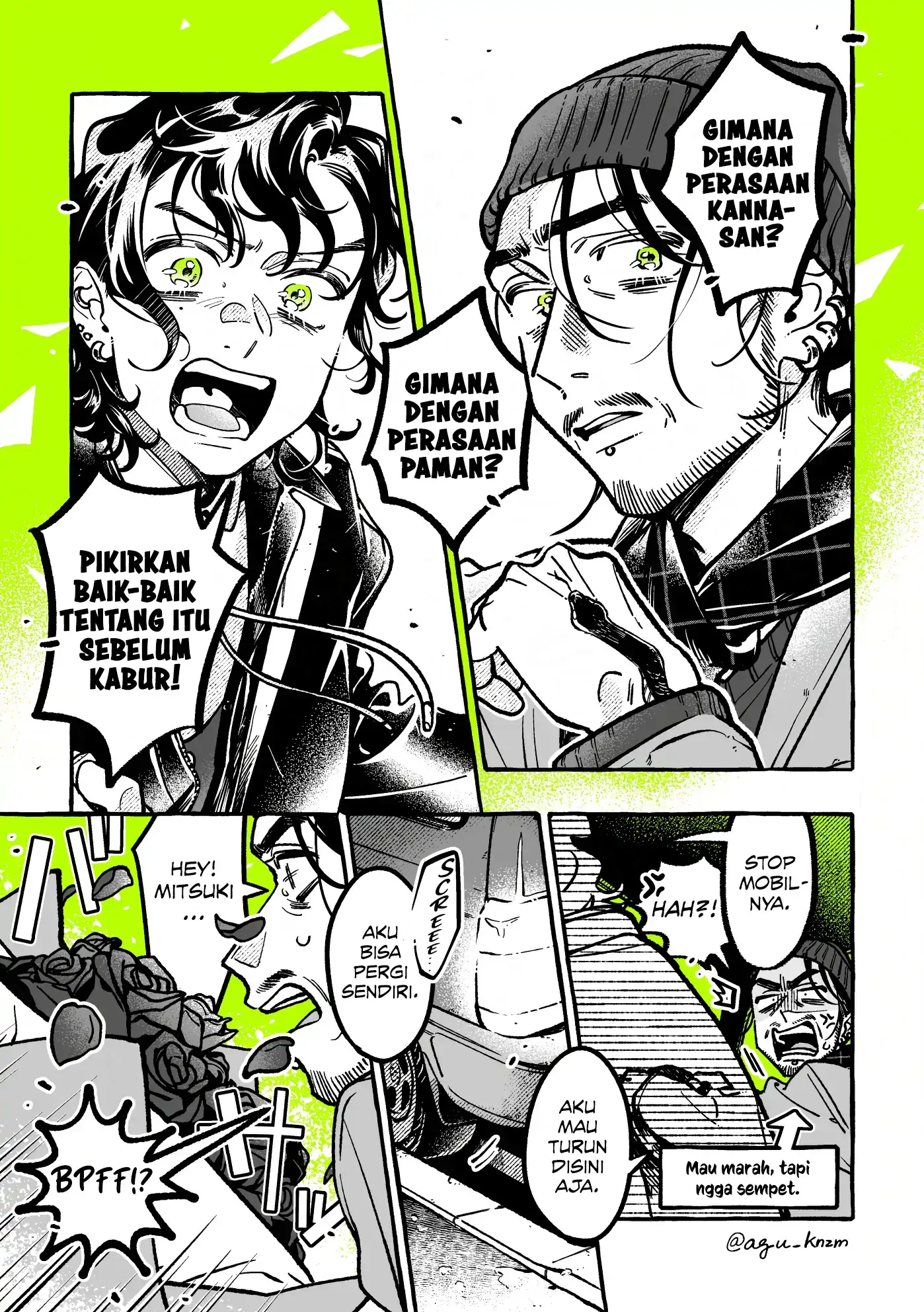 Kininatteru Hito ga Otoko Jyanakatta Chapter 111 - halaman 3