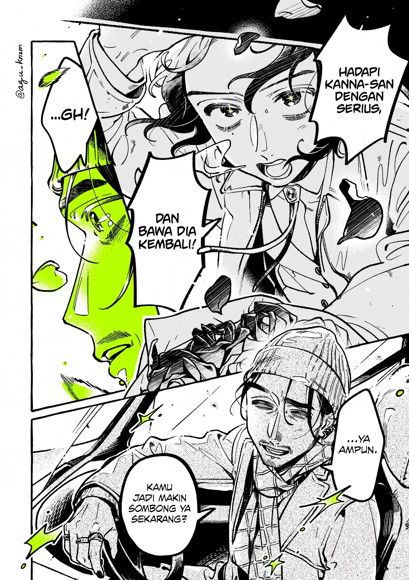 Kininatteru Hito ga Otoko Jyanakatta Chapter 111 - halaman 4