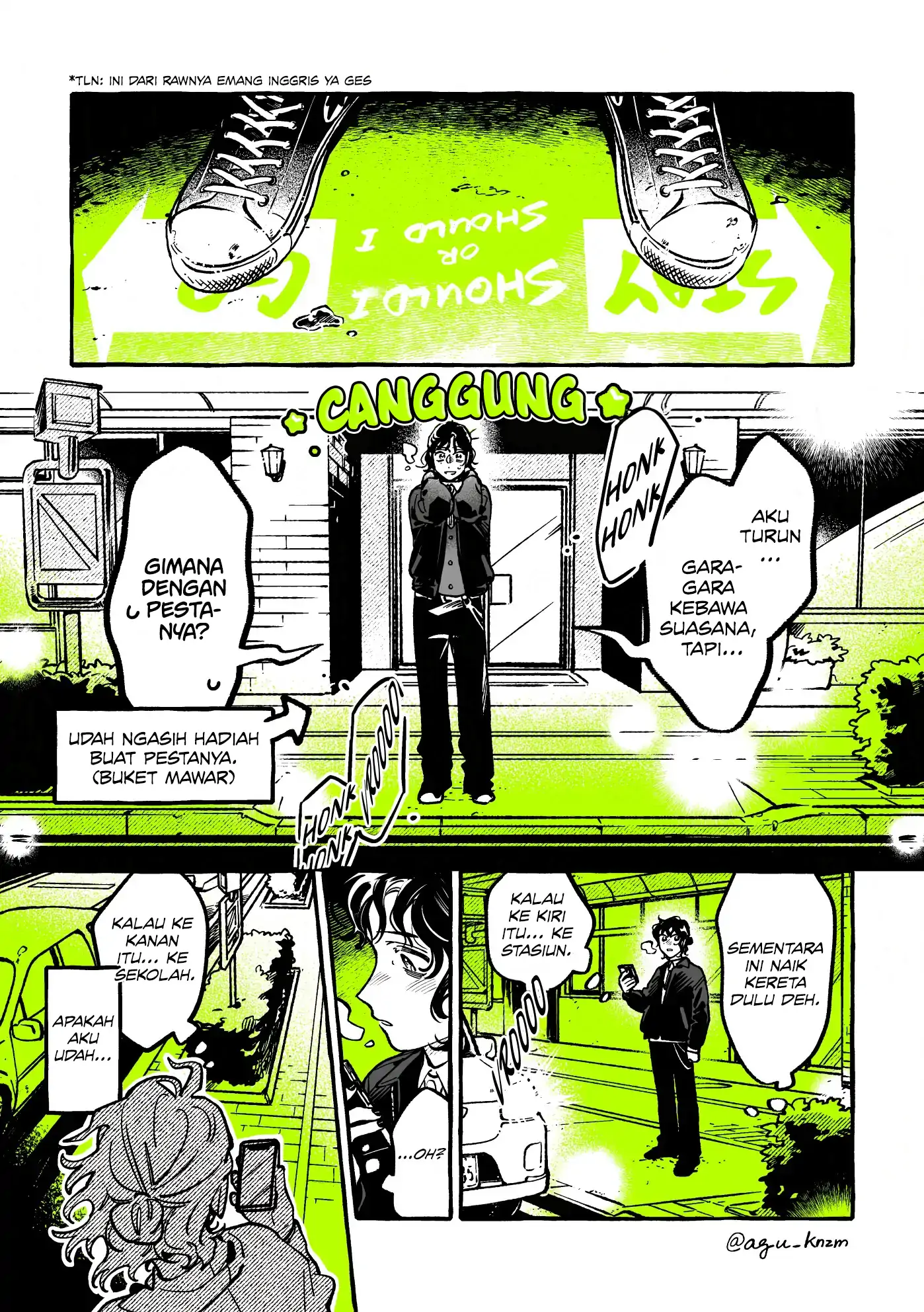 Kininatteru Hito ga Otoko Jyanakatta Chapter 112 - halaman 1