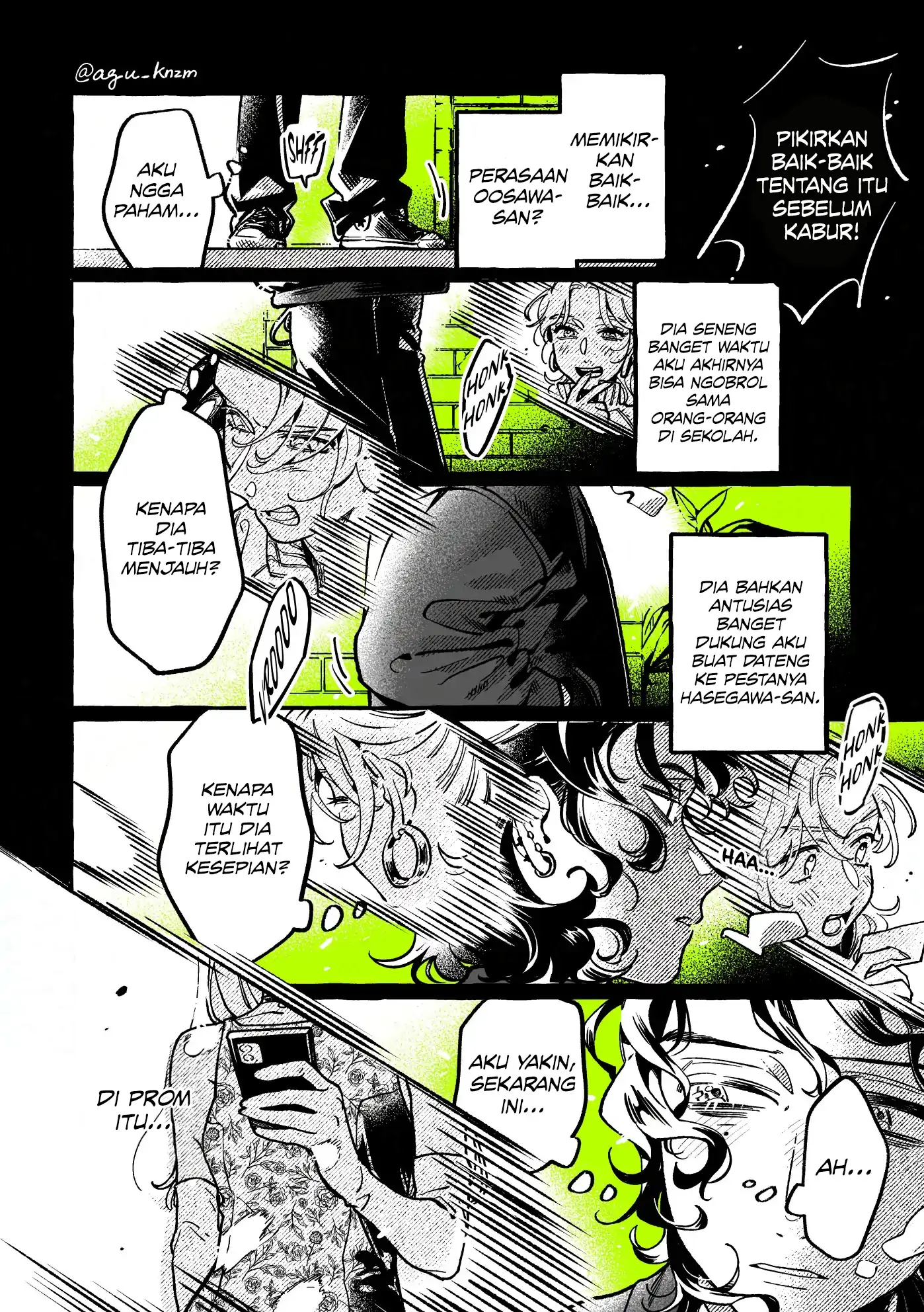 Kininatteru Hito ga Otoko Jyanakatta Chapter 112 - halaman 2