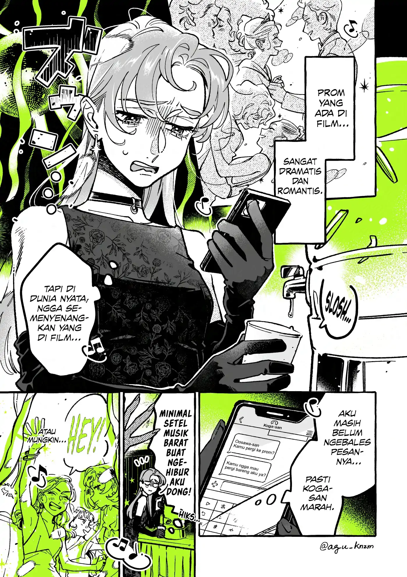 Kininatteru Hito ga Otoko Jyanakatta Chapter 113 - halaman 1