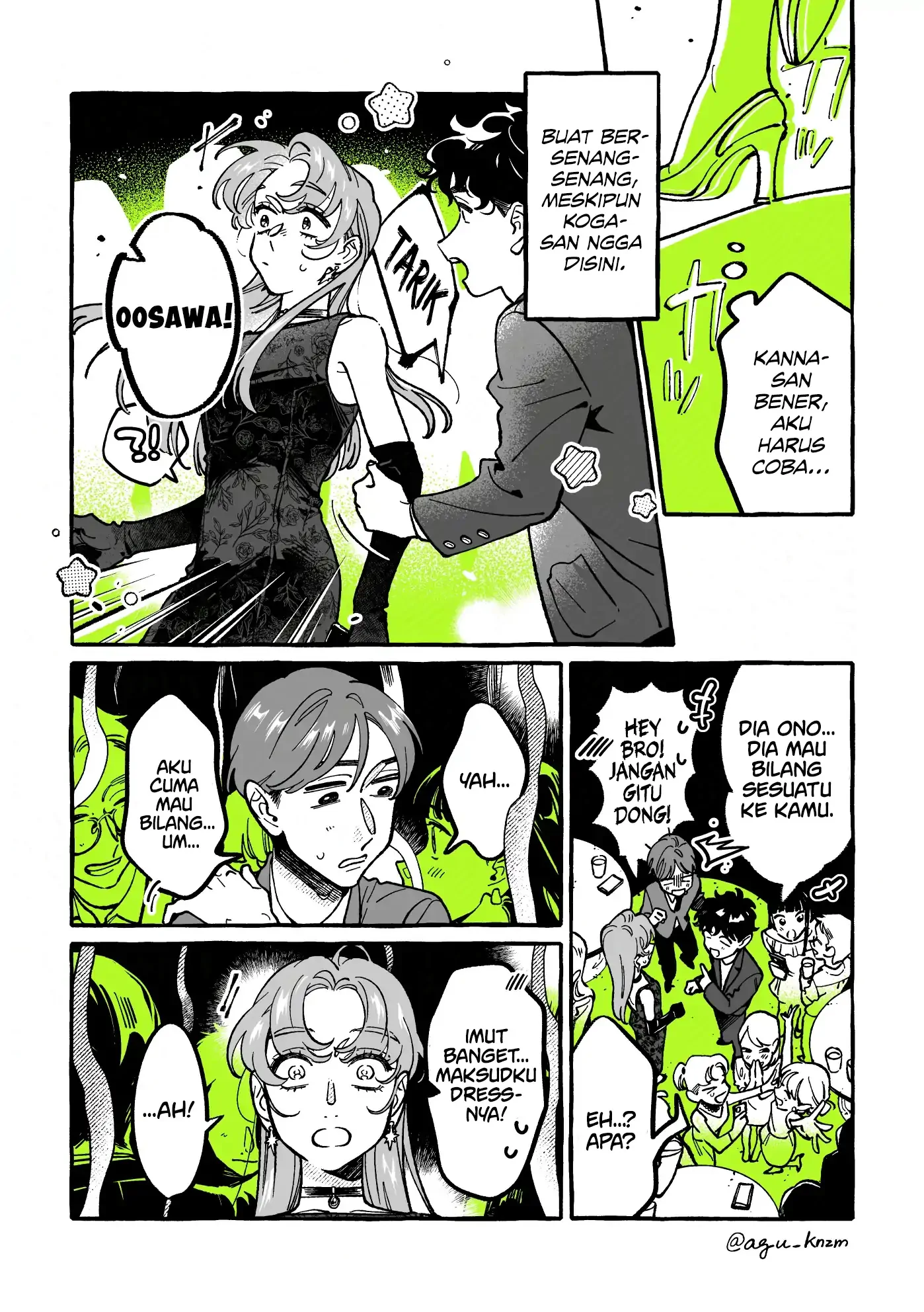 Kininatteru Hito ga Otoko Jyanakatta Chapter 113 - halaman 2
