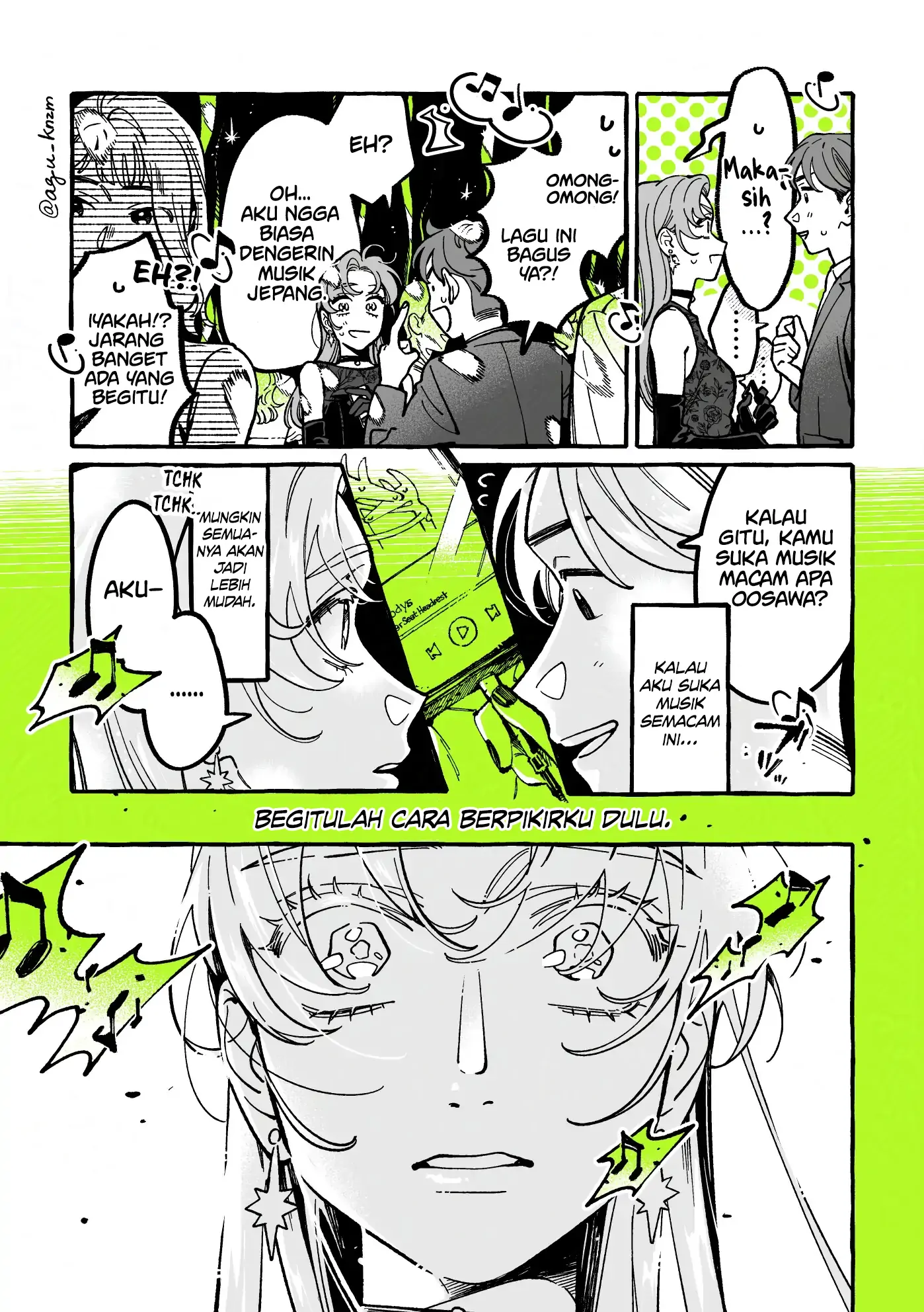 Kininatteru Hito ga Otoko Jyanakatta Chapter 113 - halaman 3