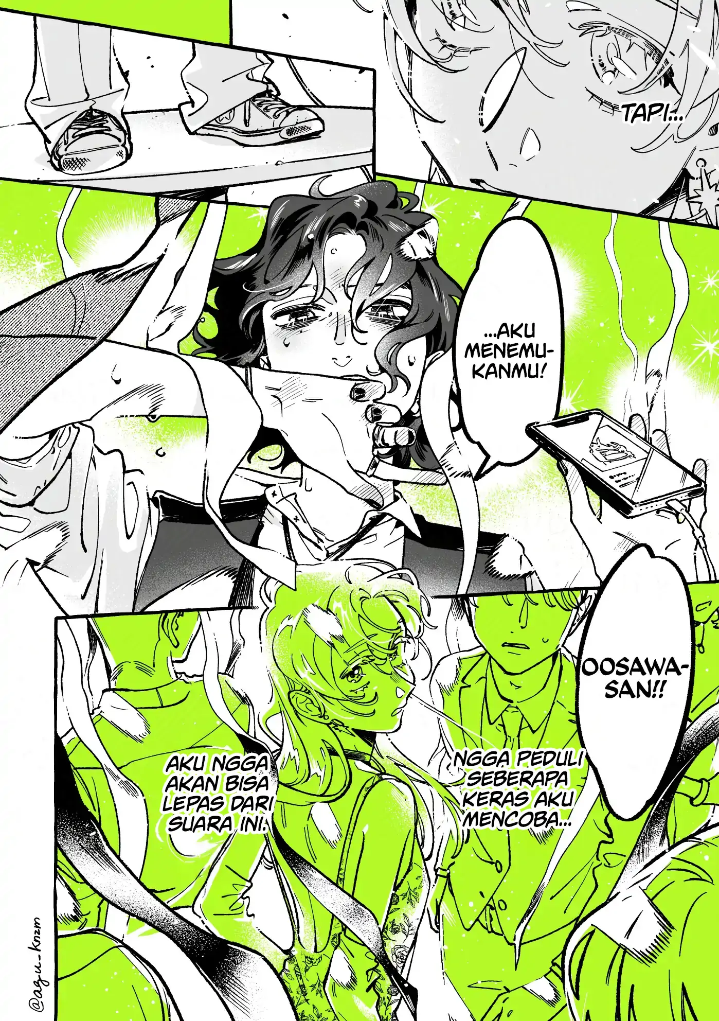 Kininatteru Hito ga Otoko Jyanakatta Chapter 113 - halaman 4