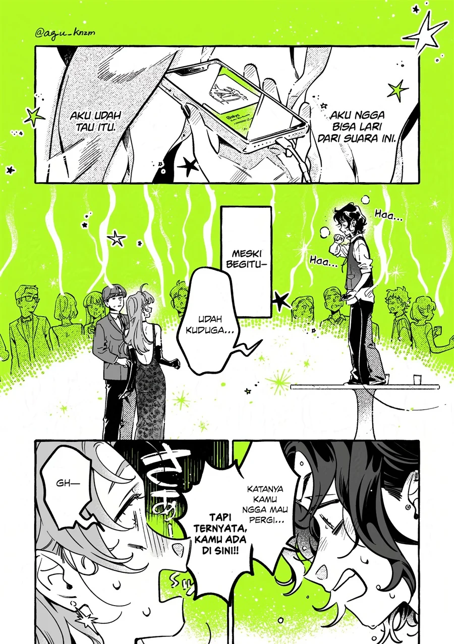 Kininatteru Hito ga Otoko Jyanakatta Chapter 114 - halaman 1
