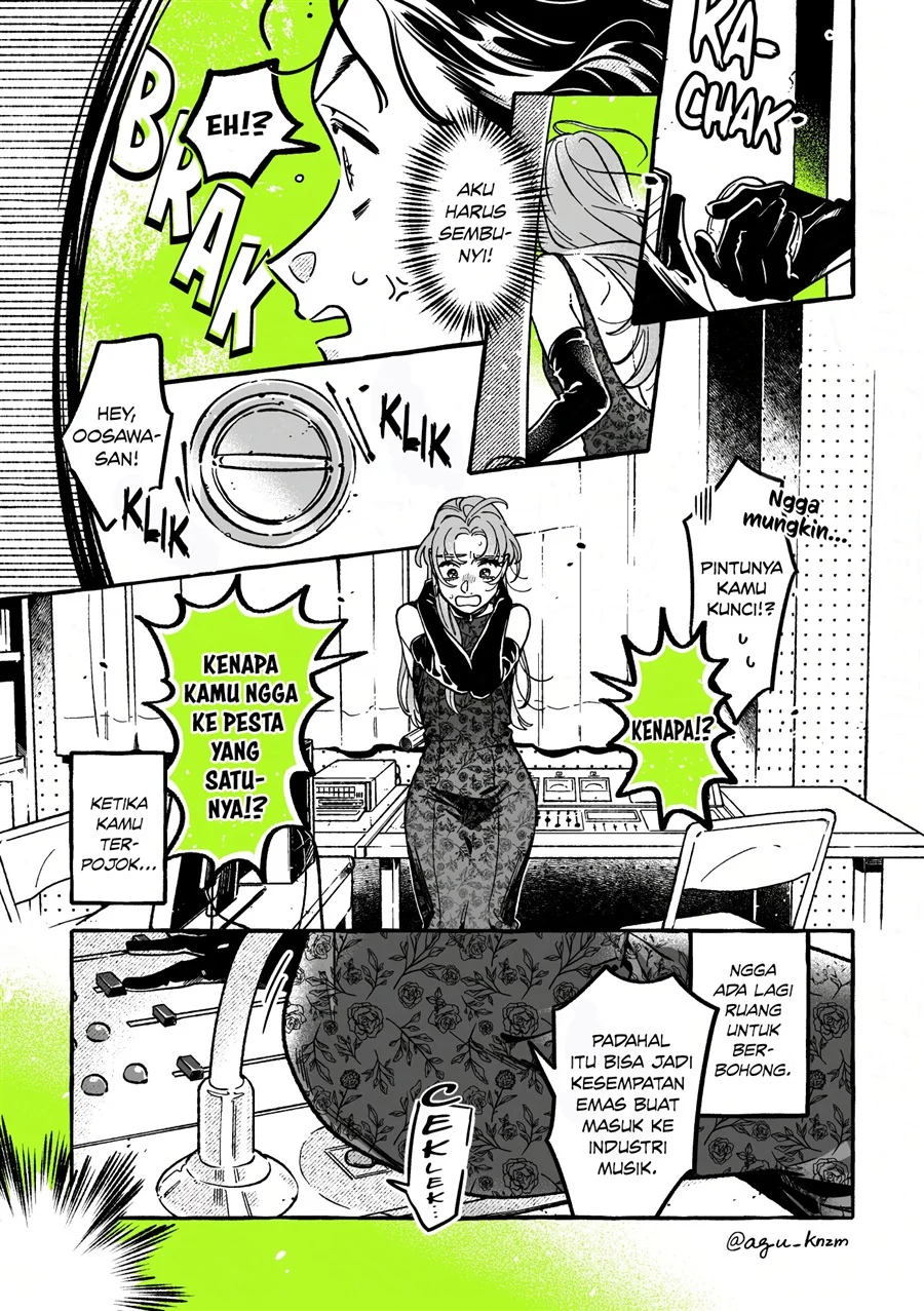 Kininatteru Hito ga Otoko Jyanakatta Chapter 114 - halaman 3