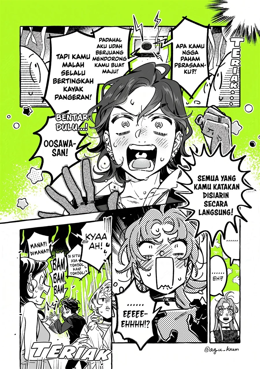 Kininatteru Hito ga Otoko Jyanakatta Chapter 114 - halaman 4