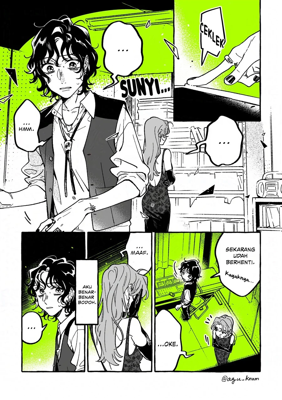 Kininatteru Hito ga Otoko Jyanakatta Chapter 115 - halaman 1