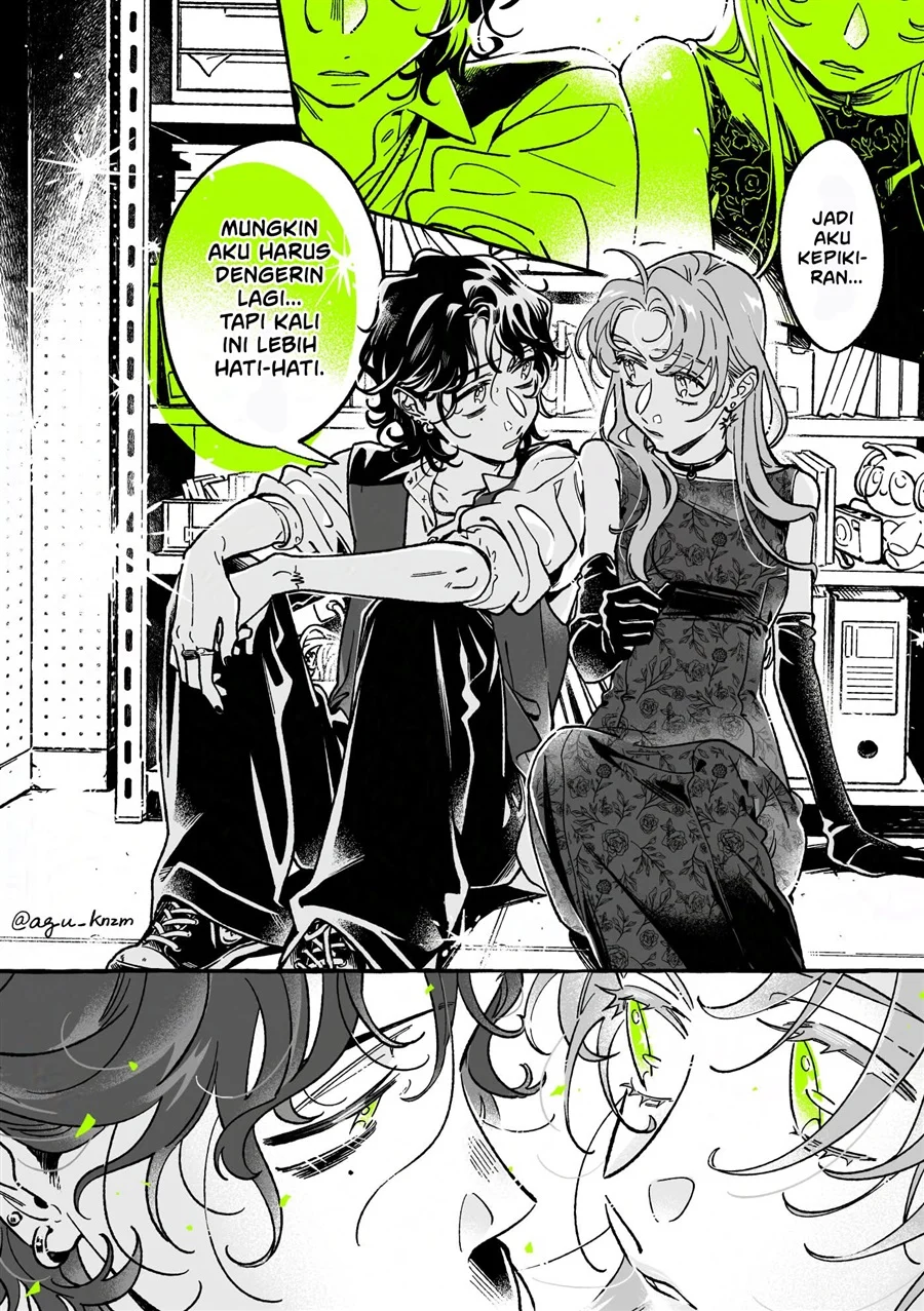 Kininatteru Hito ga Otoko Jyanakatta Chapter 115 - halaman 4