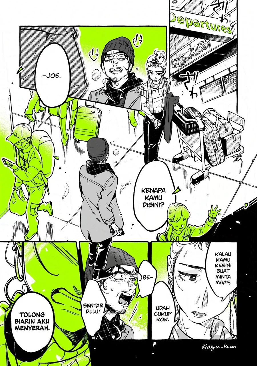 Kininatteru Hito ga Otoko Jyanakatta Chapter 116 - halaman 1