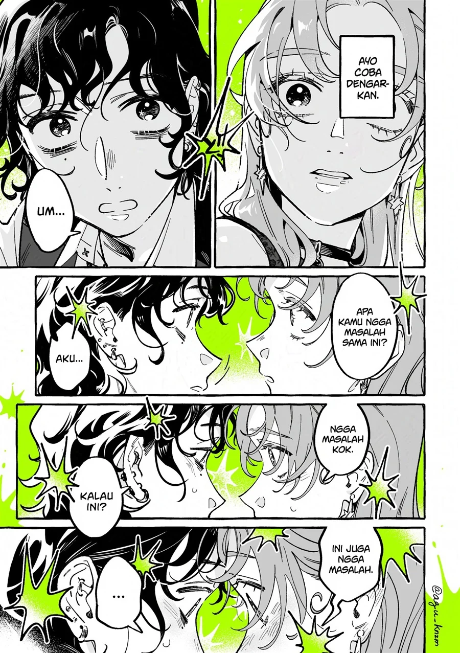 Kininatteru Hito ga Otoko Jyanakatta Chapter 116 - halaman 3