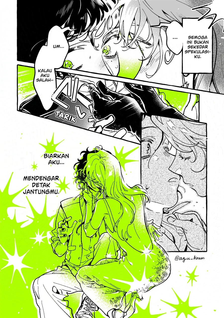 Kininatteru Hito ga Otoko Jyanakatta Chapter 116 - halaman 4