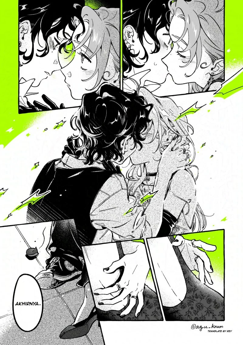 Kininatteru Hito ga Otoko Jyanakatta Chapter 117 - halaman 1