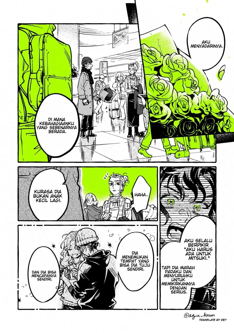 Kininatteru Hito ga Otoko Jyanakatta Chapter 117 - halaman 2