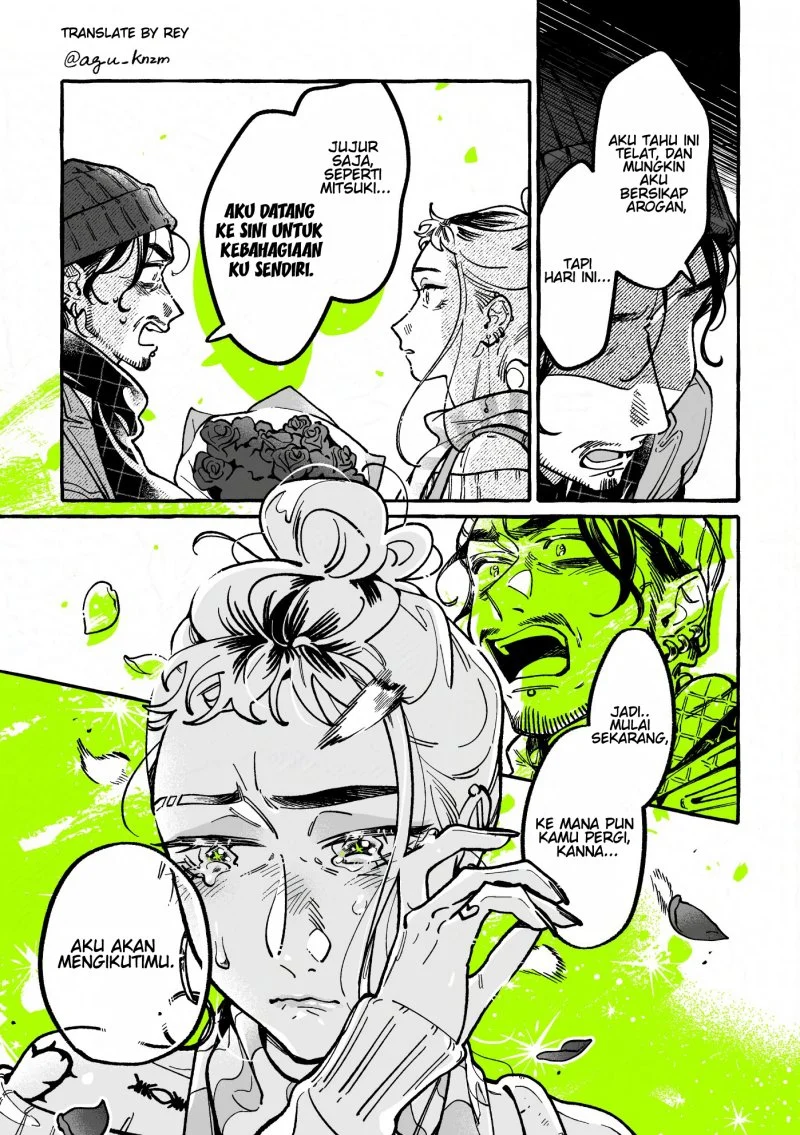 Kininatteru Hito ga Otoko Jyanakatta Chapter 117 - halaman 3