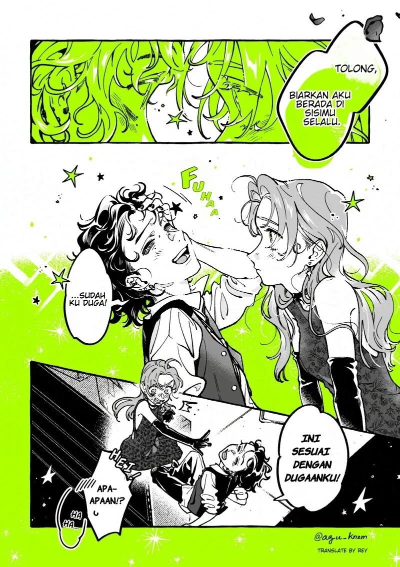 Kininatteru Hito ga Otoko Jyanakatta Chapter 117 - halaman 4
