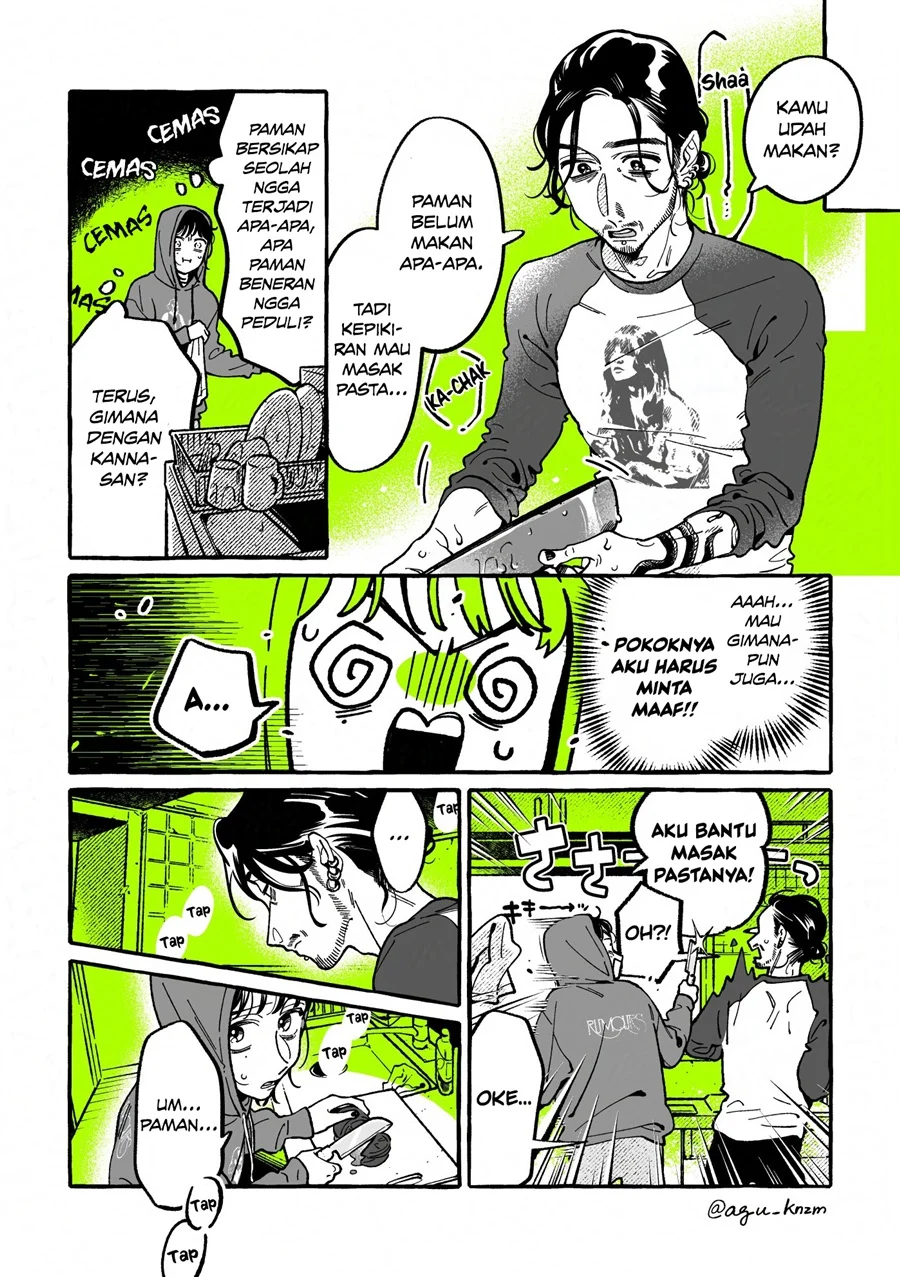 Kininatteru Hito ga Otoko Jyanakatta Chapter 119 - halaman 2