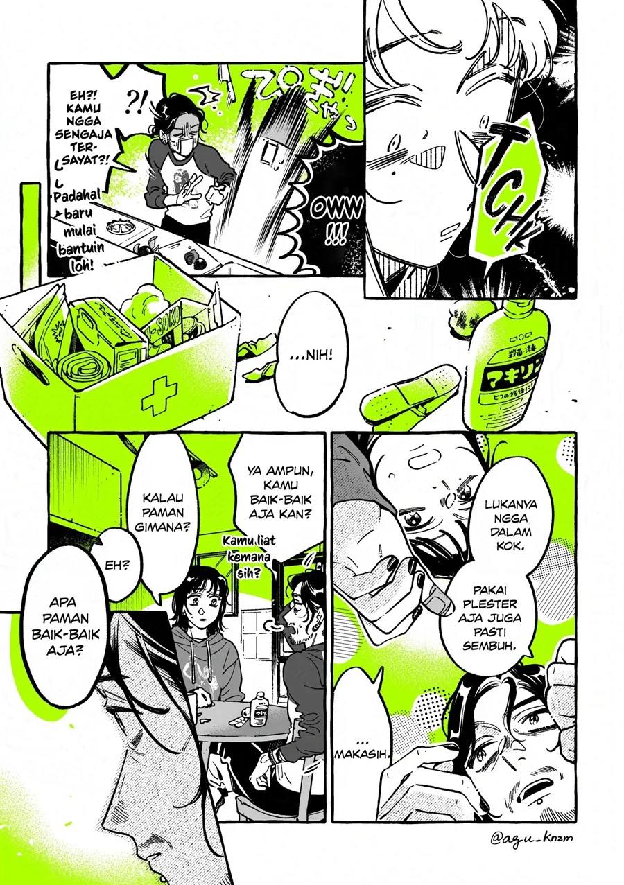 Kininatteru Hito ga Otoko Jyanakatta Chapter 119 - halaman 3