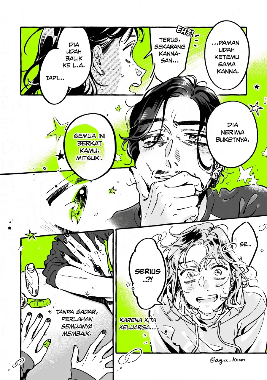 Kininatteru Hito ga Otoko Jyanakatta Chapter 119 - halaman 4
