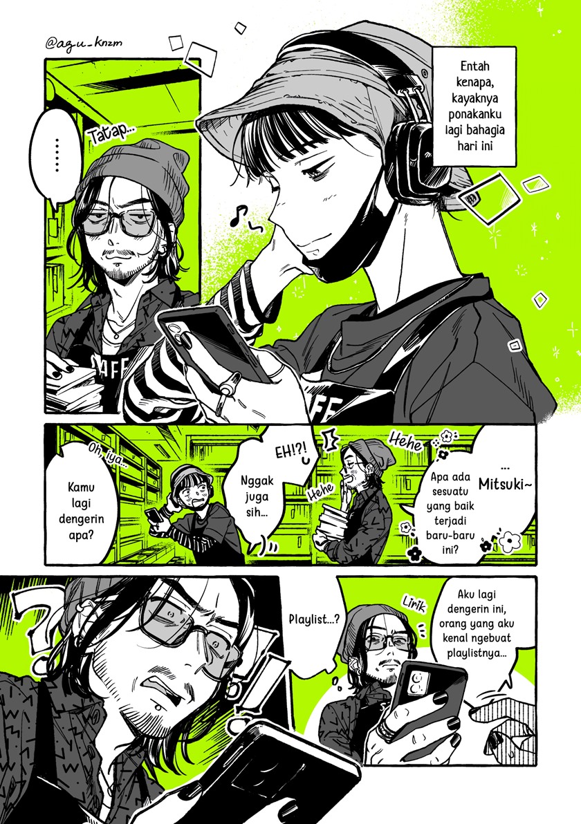 Kininatteru Hito ga Otoko Jyanakatta Chapter 12 - halaman 1
