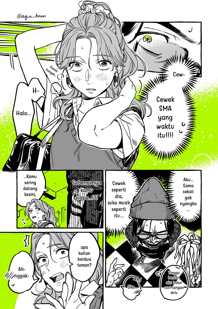 Kininatteru Hito ga Otoko Jyanakatta Chapter 12 - halaman 3
