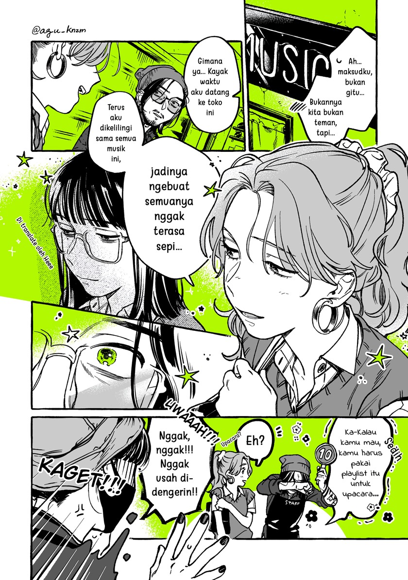 Kininatteru Hito ga Otoko Jyanakatta Chapter 12 - halaman 4