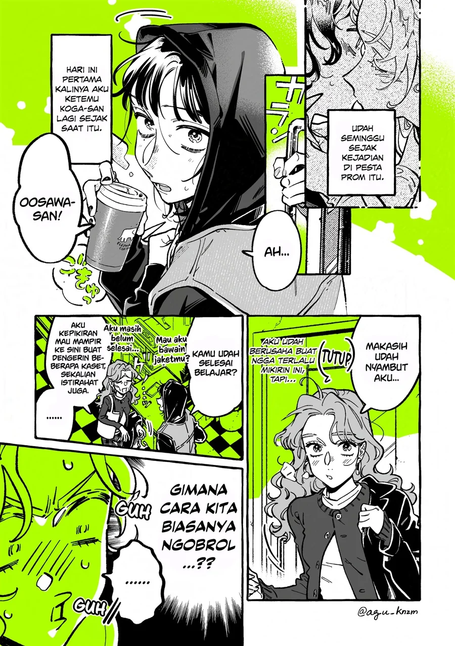 Kininatteru Hito ga Otoko Jyanakatta Chapter 120 - halaman 1