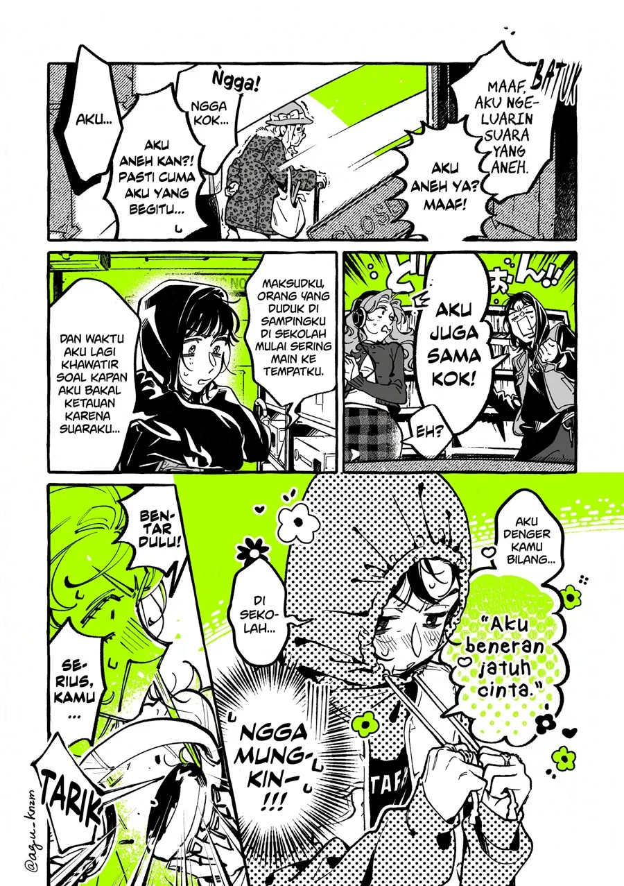 Kininatteru Hito ga Otoko Jyanakatta Chapter 120 - halaman 3