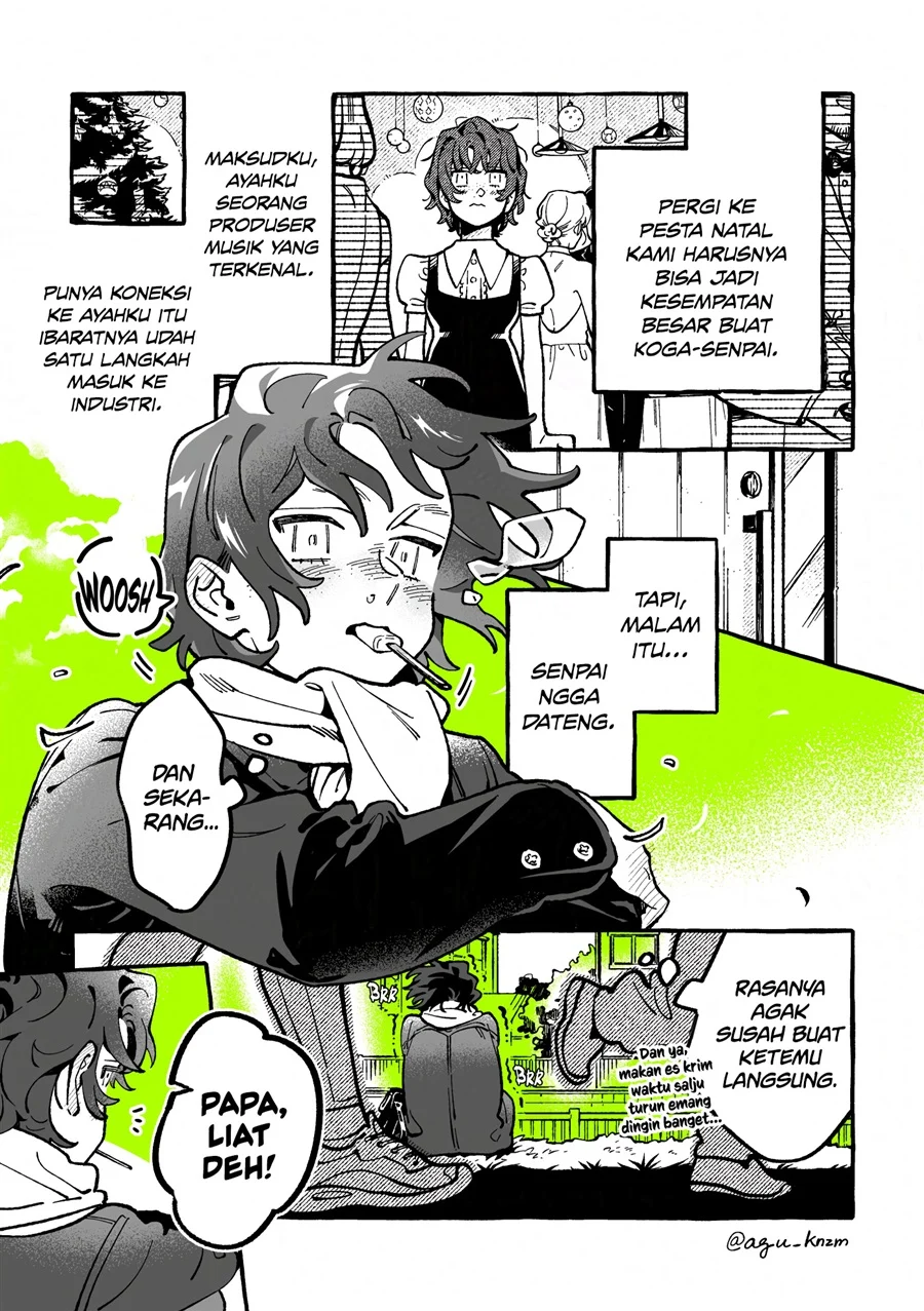 Kininatteru Hito ga Otoko Jyanakatta Chapter 121 - halaman 1
