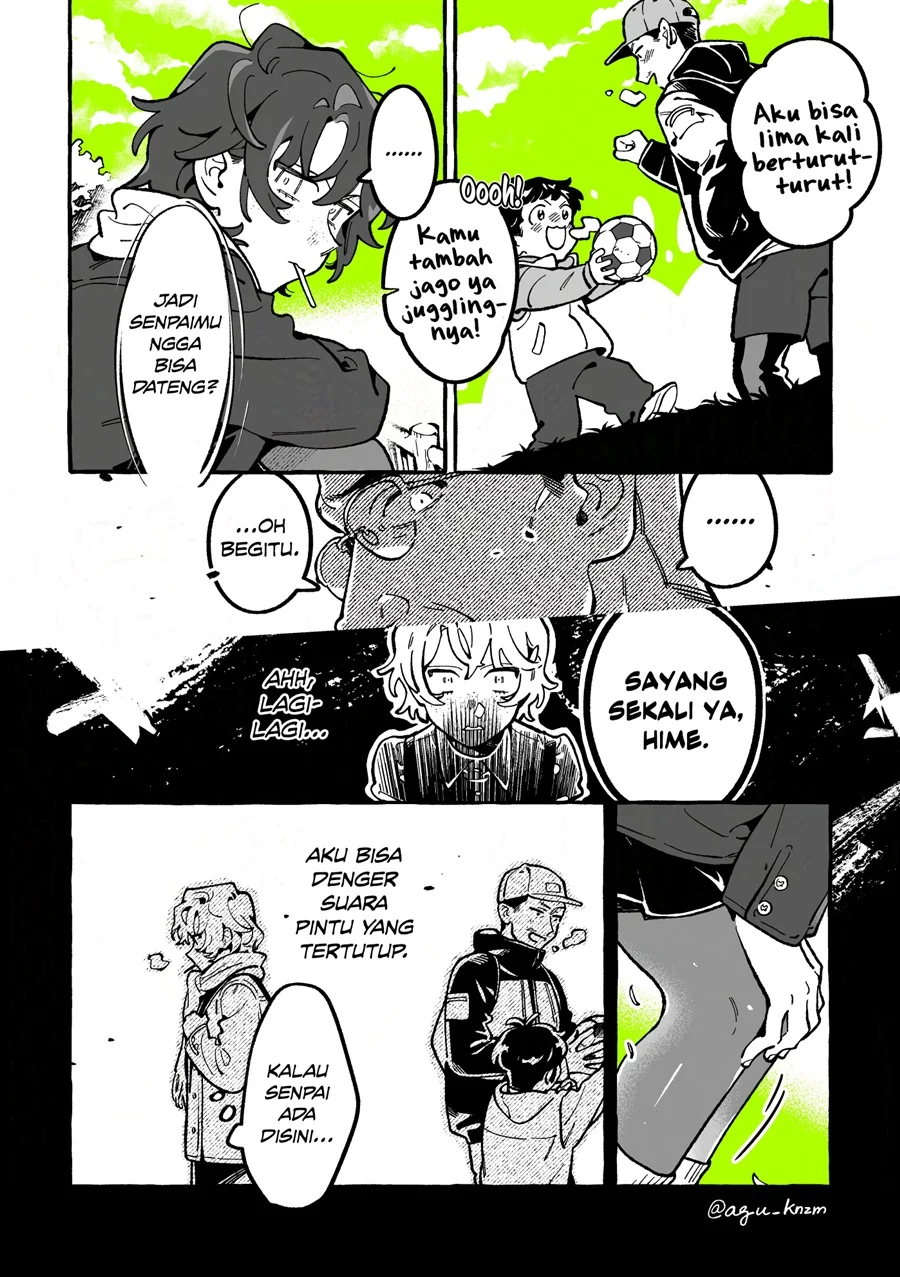 Kininatteru Hito ga Otoko Jyanakatta Chapter 121 - halaman 2