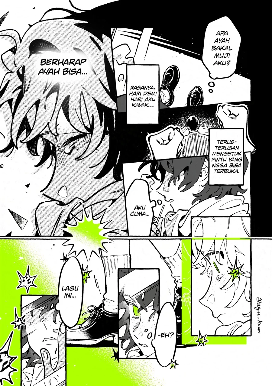 Kininatteru Hito ga Otoko Jyanakatta Chapter 121 - halaman 3