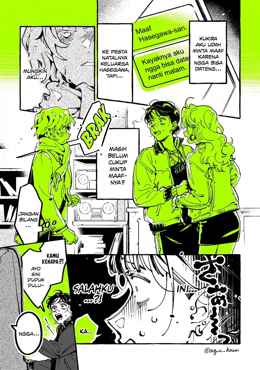 Kininatteru Hito ga Otoko Jyanakatta Chapter 122 - halaman 1