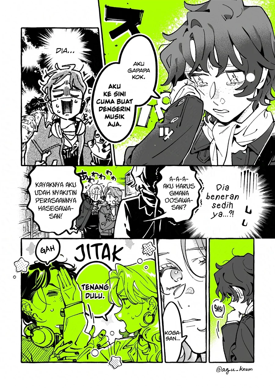 Kininatteru Hito ga Otoko Jyanakatta Chapter 122 - halaman 2
