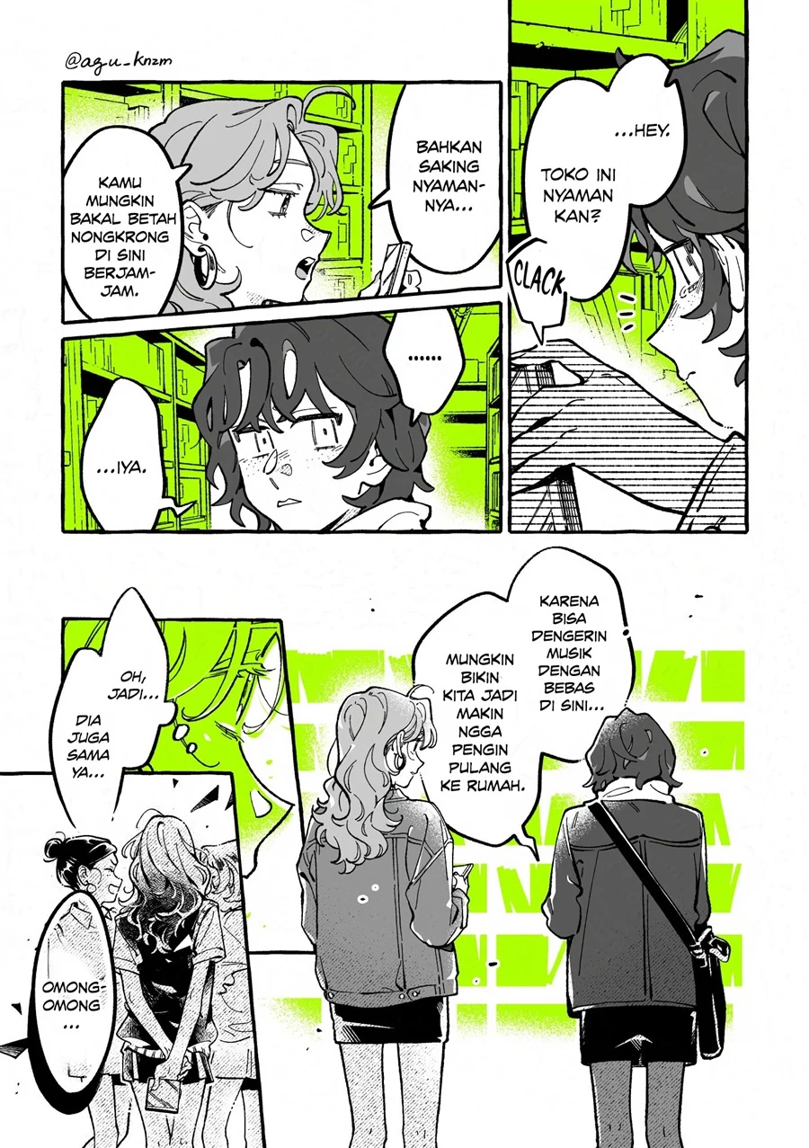 Kininatteru Hito ga Otoko Jyanakatta Chapter 122 - halaman 3