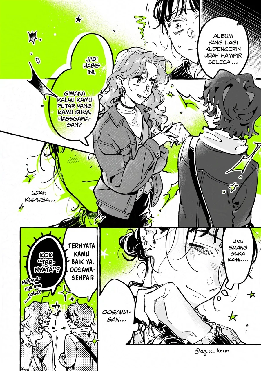 Kininatteru Hito ga Otoko Jyanakatta Chapter 122 - halaman 4