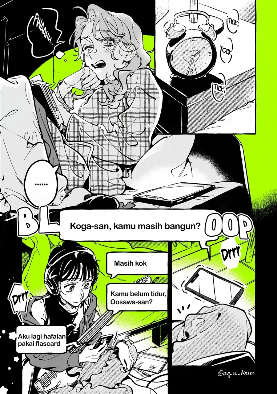 Kininatteru Hito ga Otoko Jyanakatta Chapter 123 - halaman 1