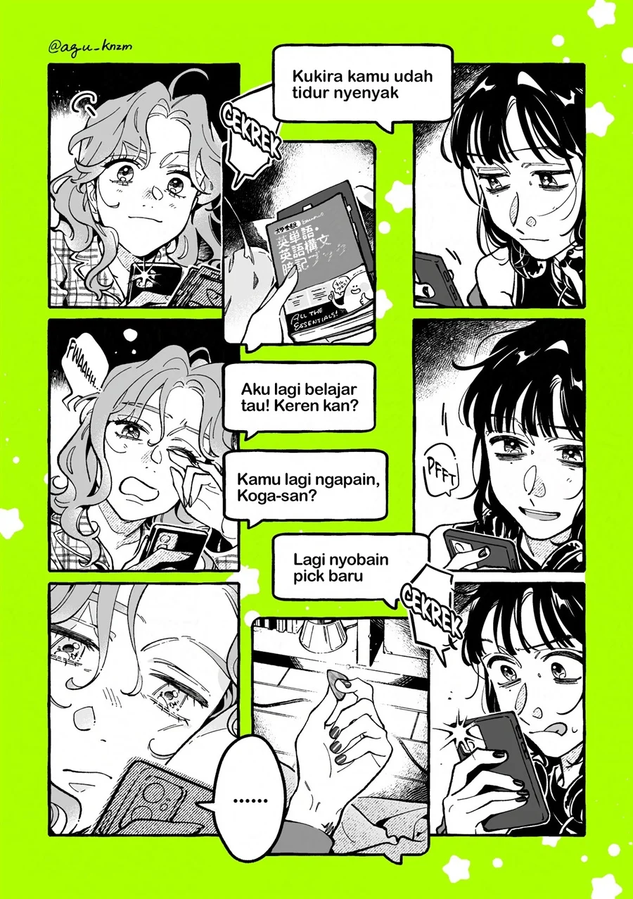 Kininatteru Hito ga Otoko Jyanakatta Chapter 123 - halaman 2