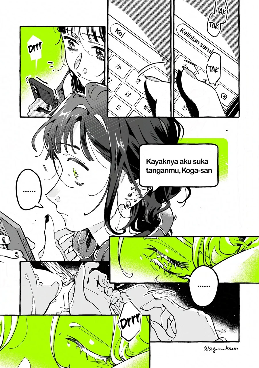 Kininatteru Hito ga Otoko Jyanakatta Chapter 123 - halaman 3