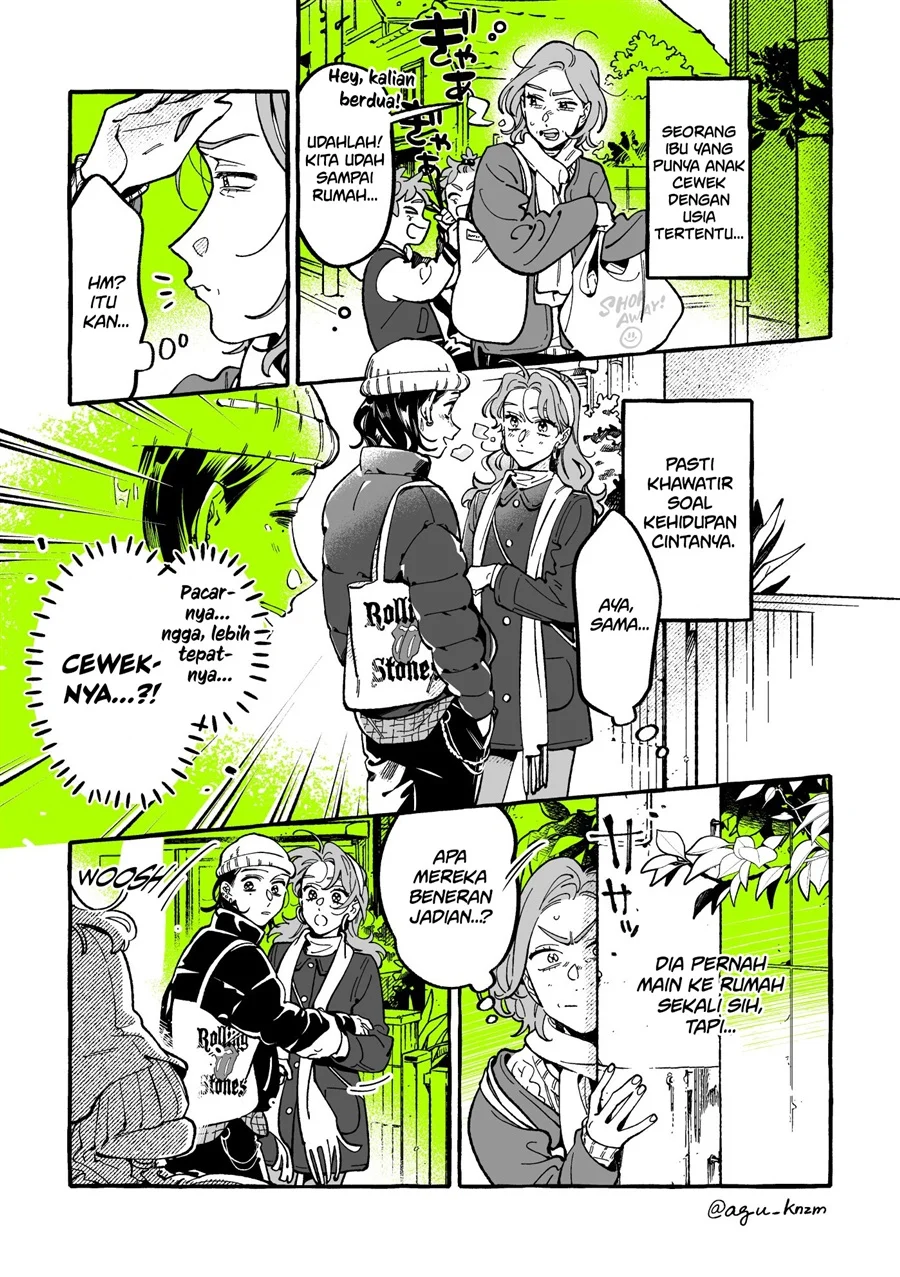 Kininatteru Hito ga Otoko Jyanakatta Chapter 124 - halaman 1