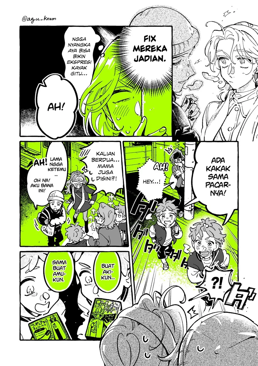 Kininatteru Hito ga Otoko Jyanakatta Chapter 124 - halaman 2