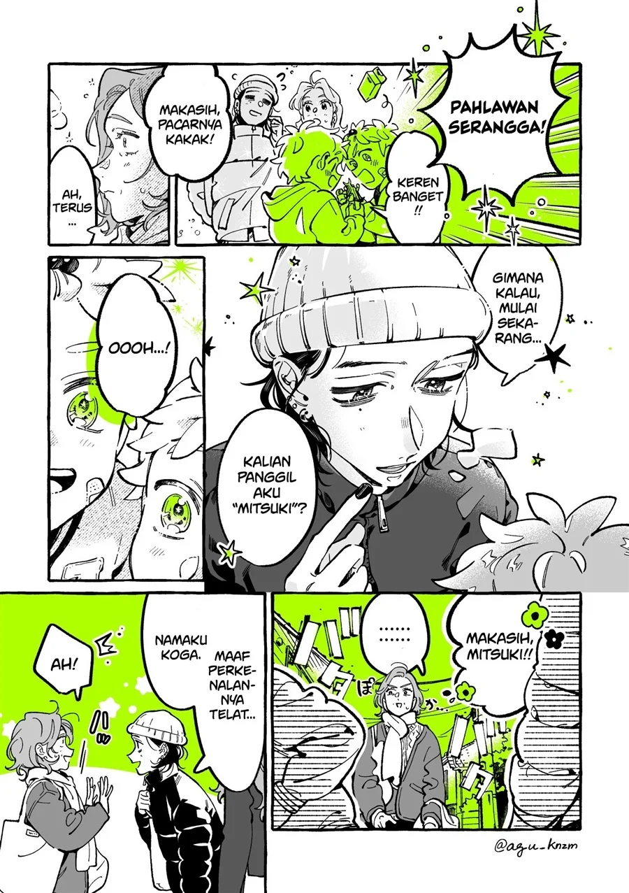 Kininatteru Hito ga Otoko Jyanakatta Chapter 124 - halaman 3