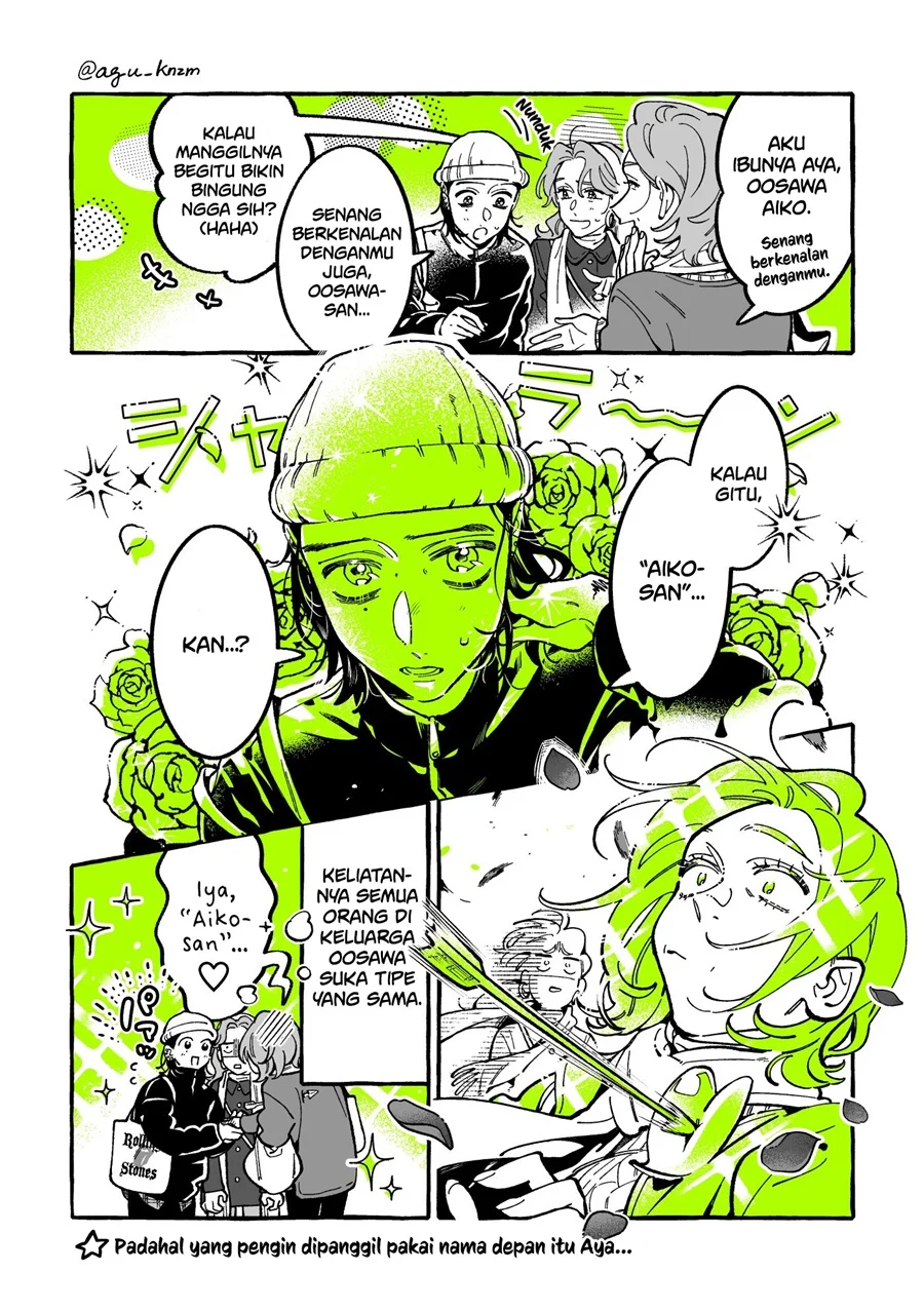 Kininatteru Hito ga Otoko Jyanakatta Chapter 124 - halaman 4