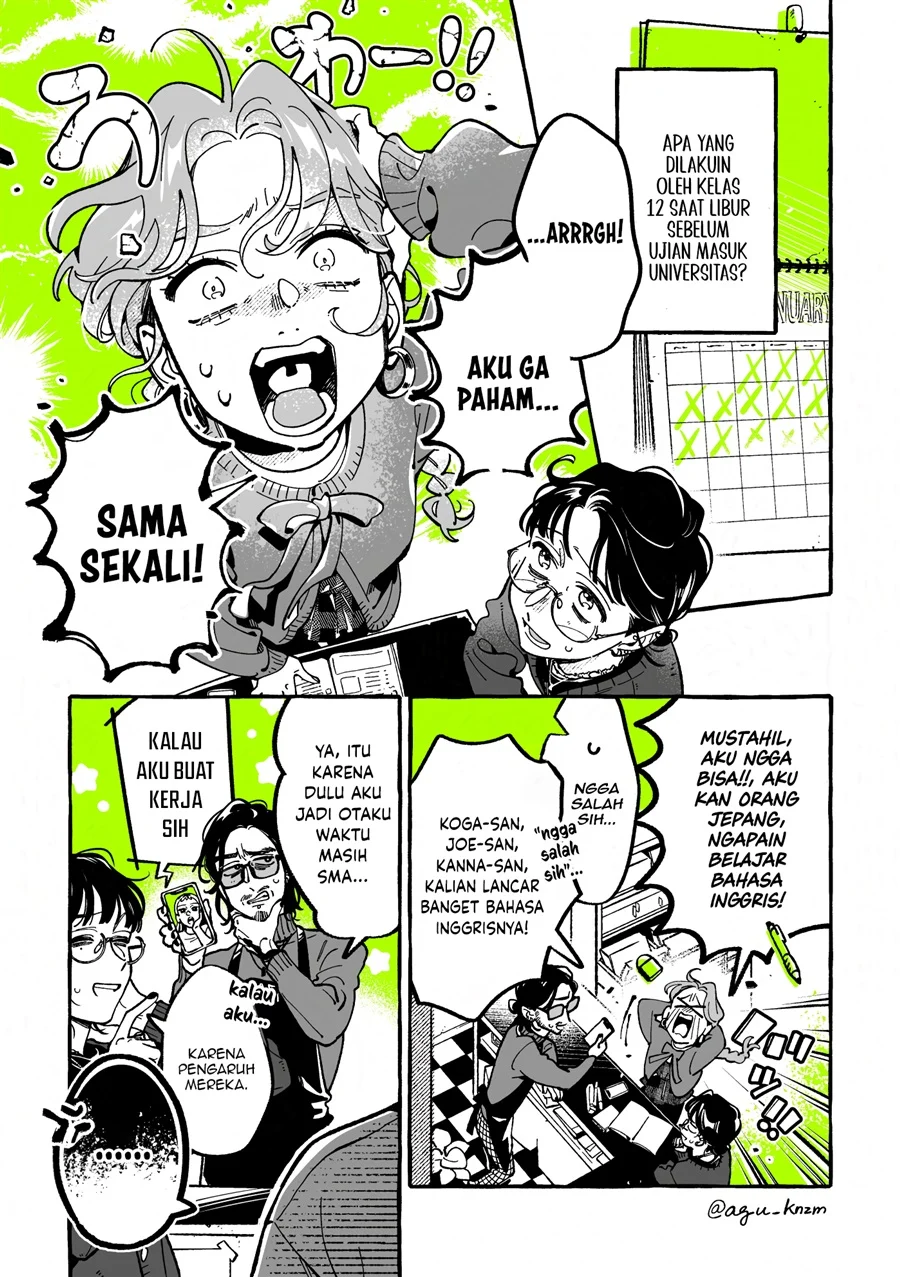 Kininatteru Hito ga Otoko Jyanakatta Chapter 125 - halaman 1