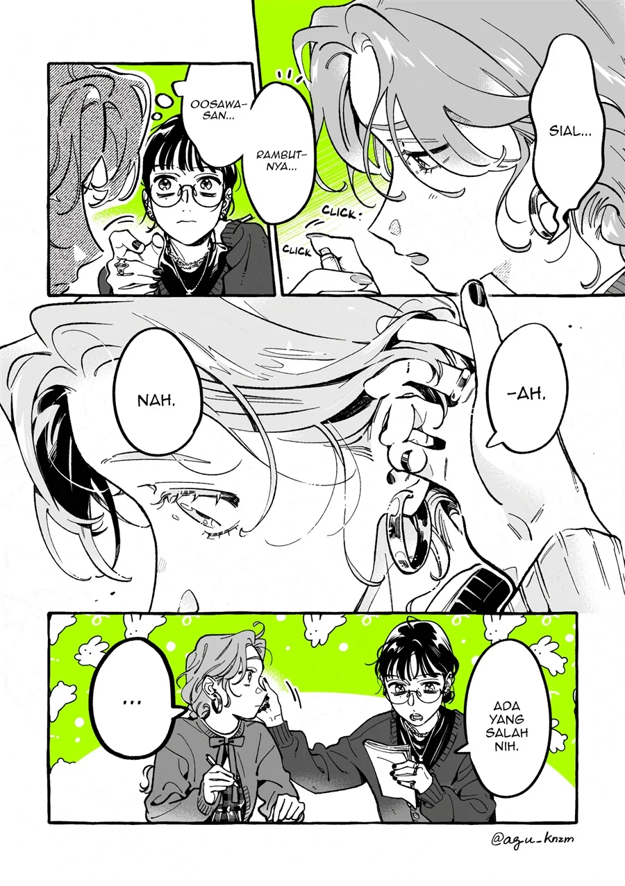 Kininatteru Hito ga Otoko Jyanakatta Chapter 125 - halaman 2